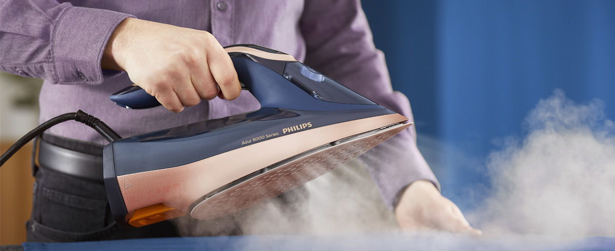 Steam Irons from Philips